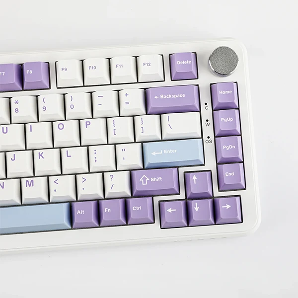 Odpaltoy×Ajazz AK820 MAX Purple (Magnetic Switch)