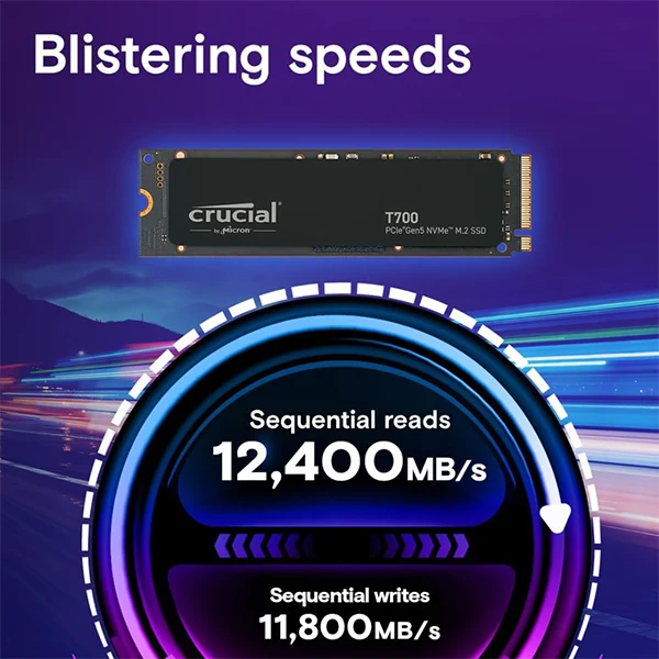 Crucial T700 2TB (Sans emballage)