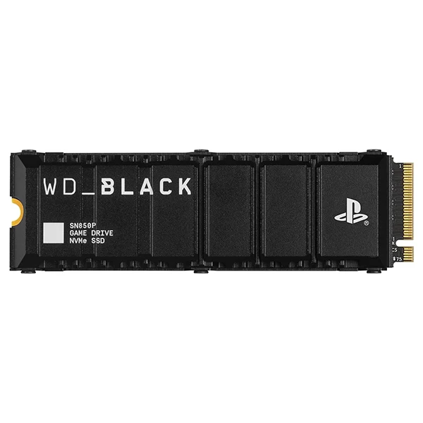 Western Digital SSD WD Black SN850P 1TB - Avec dissipateur thermique (Sans emballage)