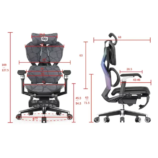 XALLKING X5PRO-404-JT Gris