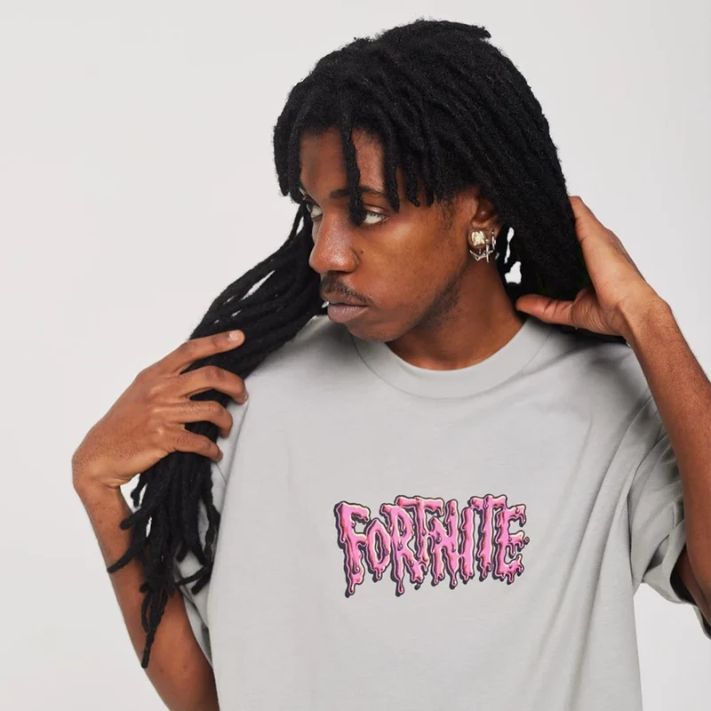 Fulllife Fortnite T-Shirt Logo Gradient