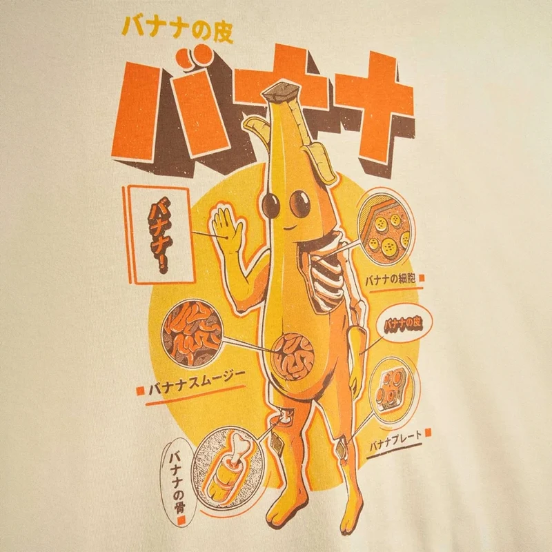 Fulllife Fortnite T-Shirt Bananatomy