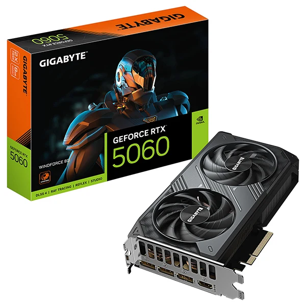 Gigabyte GeForce RTX 5060 WINDFORCE 8G