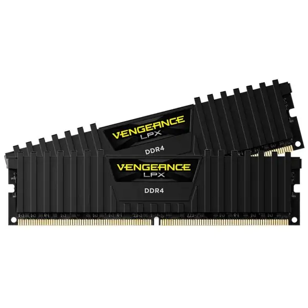 Corsair Vengeance LPX Series Noir 32Go (2x 16Go) DDR4 3200 MHz CL16