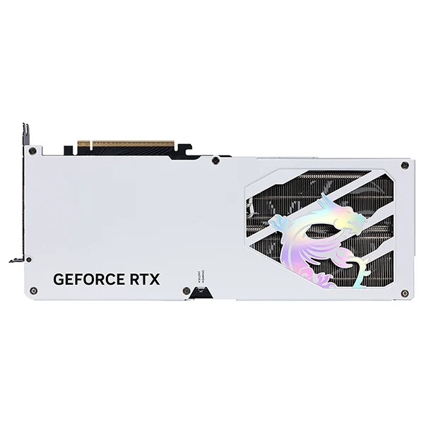 MSI GeForce RTX 5070 12G GAMING TRIO OC Blanc