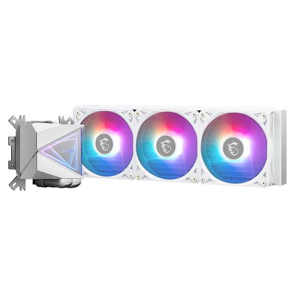MSI MAG CORELIQUID I360 Blanc