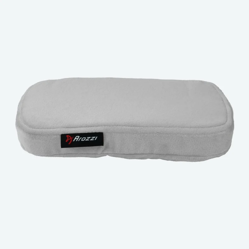 Arozzi Armrest cushions with memory foam Gray