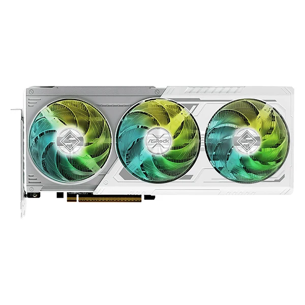 ASRock AMD Radeon RX 9070 XT Steel Legend 16GB