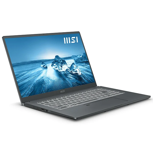 MSI Prestige 15 A12UC-076MA i7-1280P/16GB/1 TB SSD/RTX3050 6GB/15.6'' 60Hz IPS