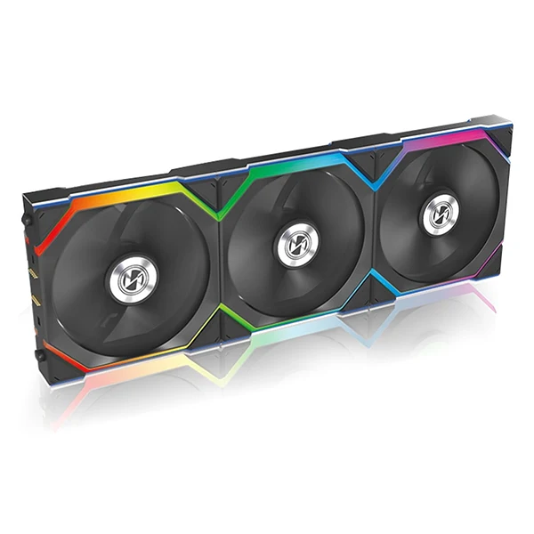 Lian Li Uni Fan SL Wireless 120 Noir (Pack de 3)