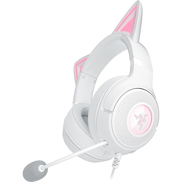RAZER KRAKEN KITTY V2 Blanc