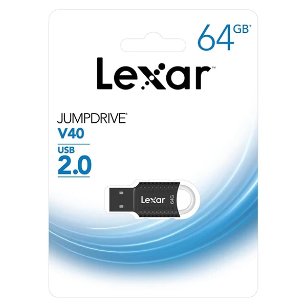 Lexar JumpDrive V40 2.0 64GB Clé USB
