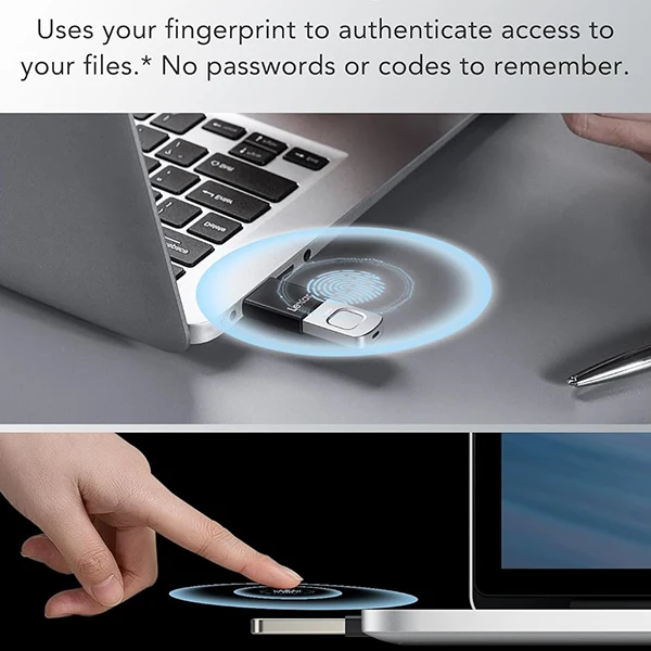 Lexar JumpDrive Fingerprint F35 Pro 3.0 64GB Clé USB