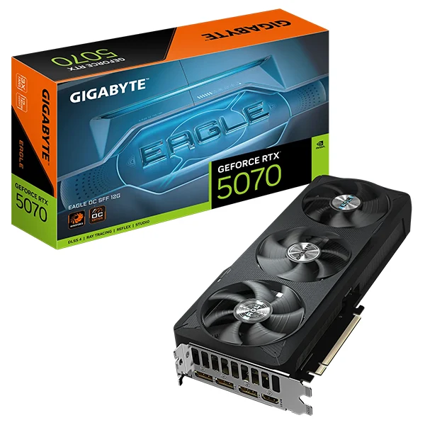 Gigabyte GeForce RTX 5070 EAGLE OC SFF 12G