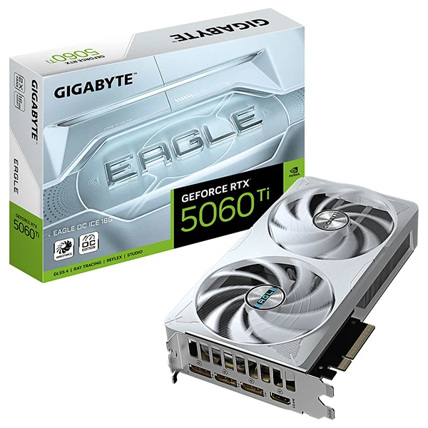 Gigabyte GeForce RTX 5060 Ti EAGLE ICE OC 16G