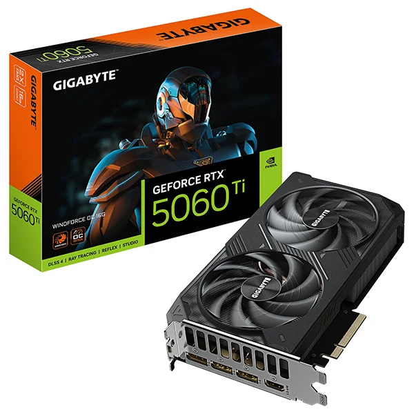 Gigabyte GeForce RTX 5060 Ti WINDFORCE OC 16G (EXCLUSIVITE WEB)