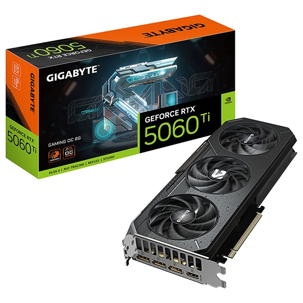 Gigabyte GeForce RTX 5060 Ti GAMING OC 8G