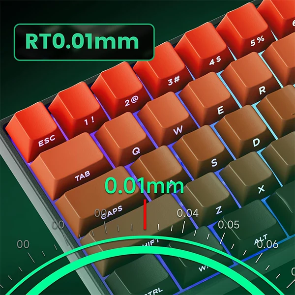 MonsGeek FUN60 Pro RED (Magnetic Switch)
