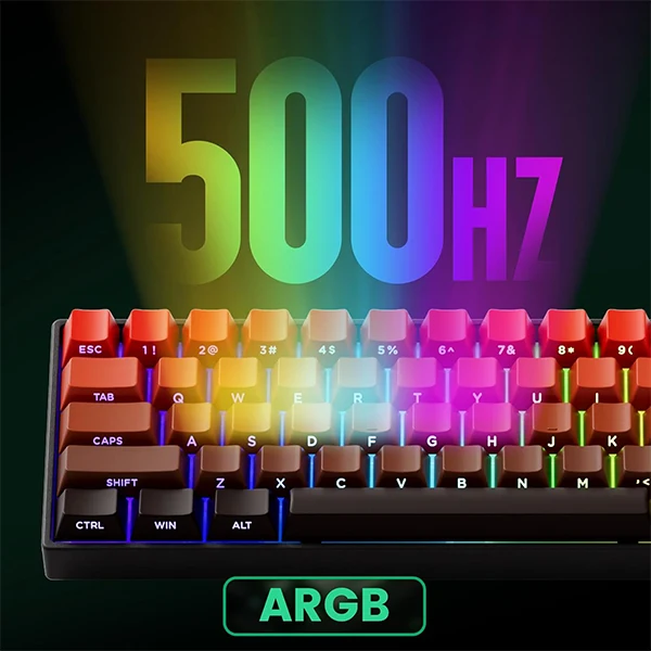 MonsGeek FUN60 Pro RED (Magnetic Switch)