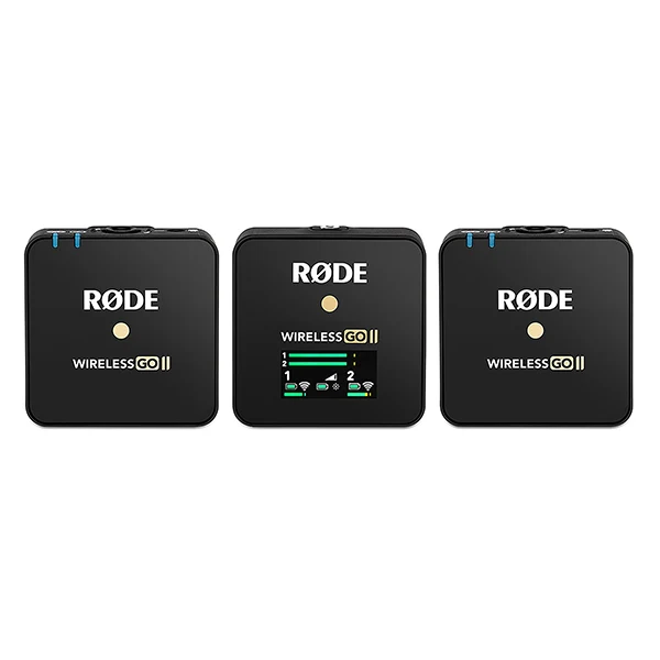 RODE Wireless GO II DUAL