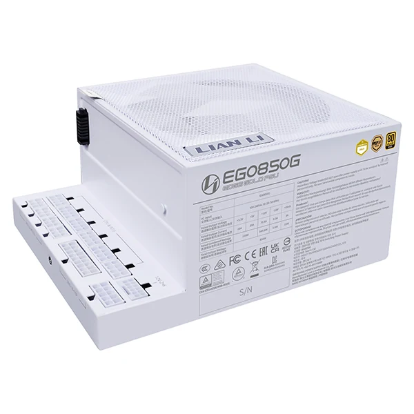 Lian Li Edge 850W Gold Blanc