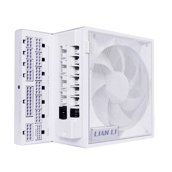 Lian Li Edge 1000 80PLUS GOLD 1000W (White) - With Hub