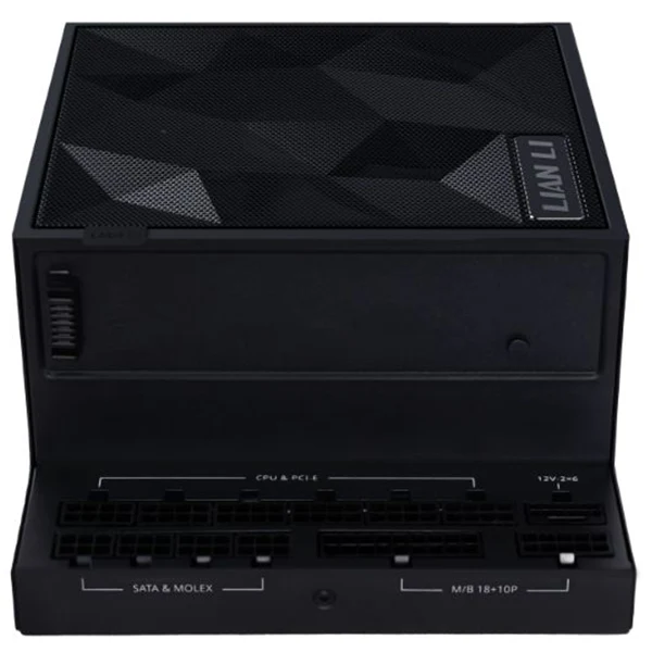 Lian Li Edge 1000 80PLUS GOLD 1000W (Black) - With Hub