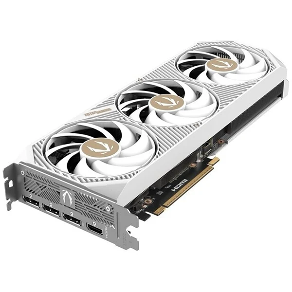 ZOTAC GAMING GeForce RTX 5070 AMP Edition Blanc