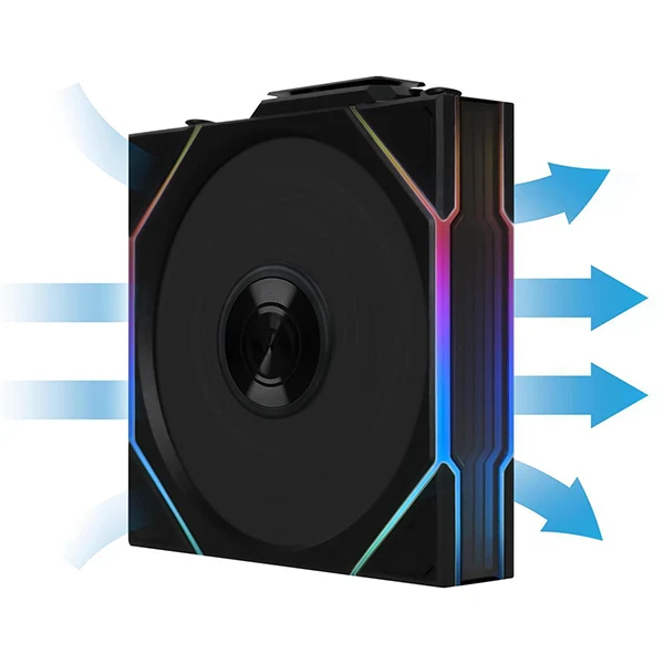 Lian Li Uni Fan TL120 ARGB Noir (Pack de 3)