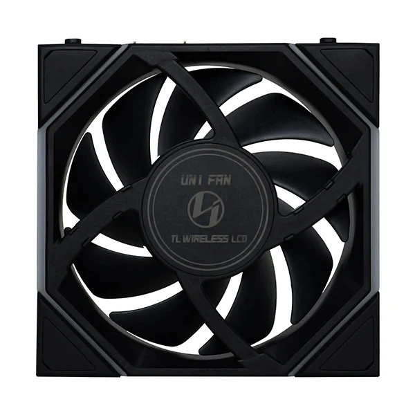 Lian Li Uni Fan TL-LCD 120 Wireless Reverse Noir