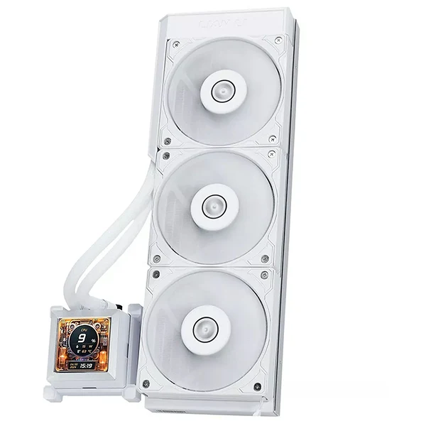 Lian Li Hydroshift LCD 360S Blanc