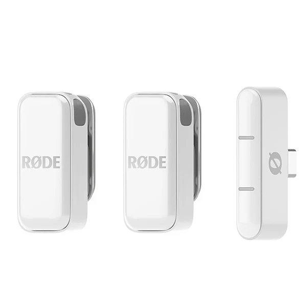 RODE WIRELESS MICRO USB-C Blanc