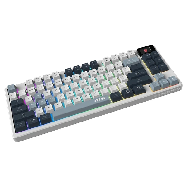 MSI FORGE GK600 TKL Wireless SKY FR