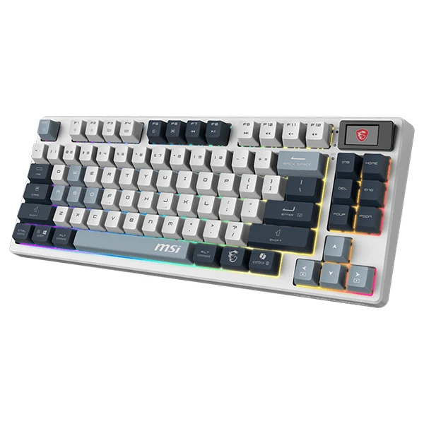 MSI FORGE GK600 TKL Wireless SKY FR