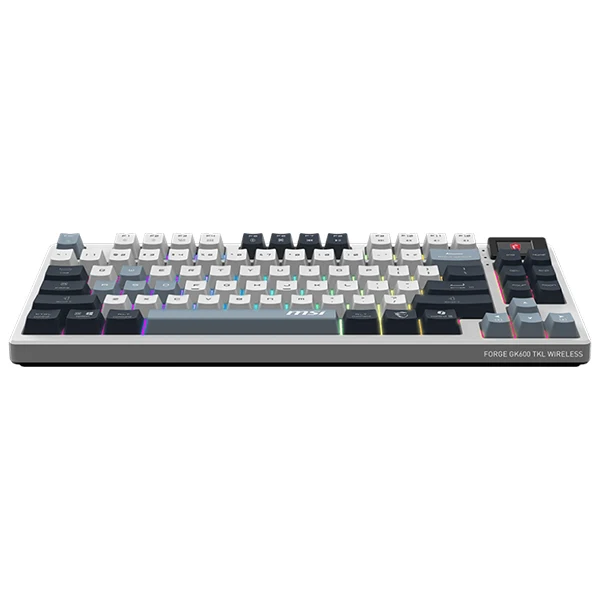 MSI FORGE GK600 TKL Wireless SKY FR