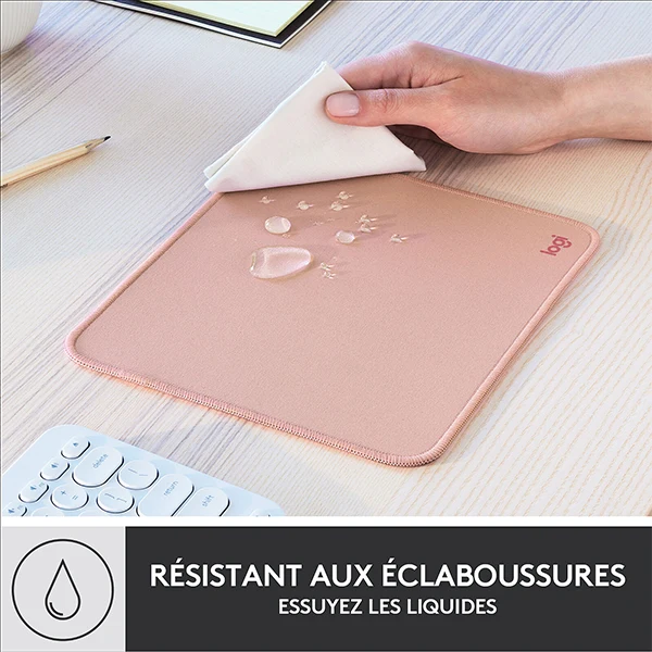 Logitech Mouse Pad Studio Series (Rose)