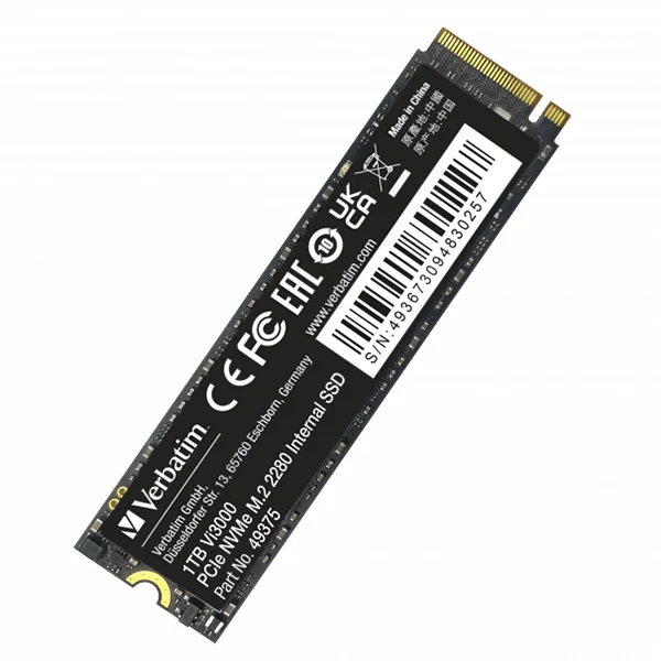 VERBATIM Vi3000 M.2 PCle GEN3X4 1TB