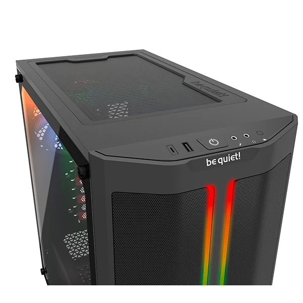 be quiet! Pure Base 500DX (Rouge/Noir)