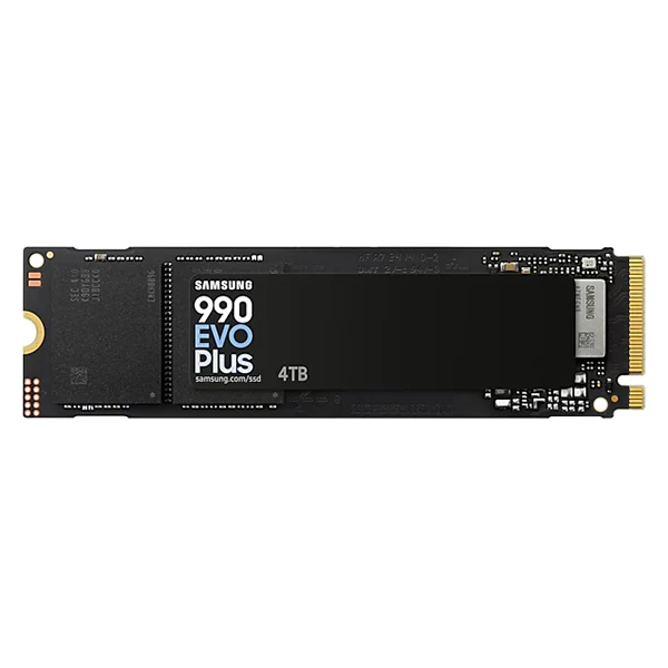 Samsung SSD 990 EVO Plus M.2 PCIe NVMe 4TB (Sans emballage)