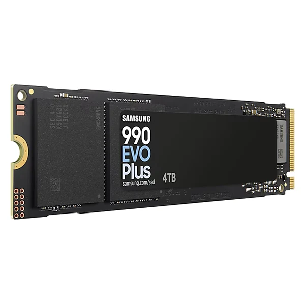 Samsung SSD 990 EVO Plus M.2 PCIe NVMe 4TB (Sans emballage)