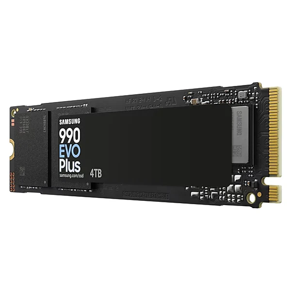 Samsung SSD 990 EVO Plus M.2 PCIe NVMe 4TB (Sans emballage)
