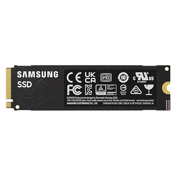 Samsung SSD 990 EVO Plus M.2 PCIe NVMe 4TB (Sans emballage)
