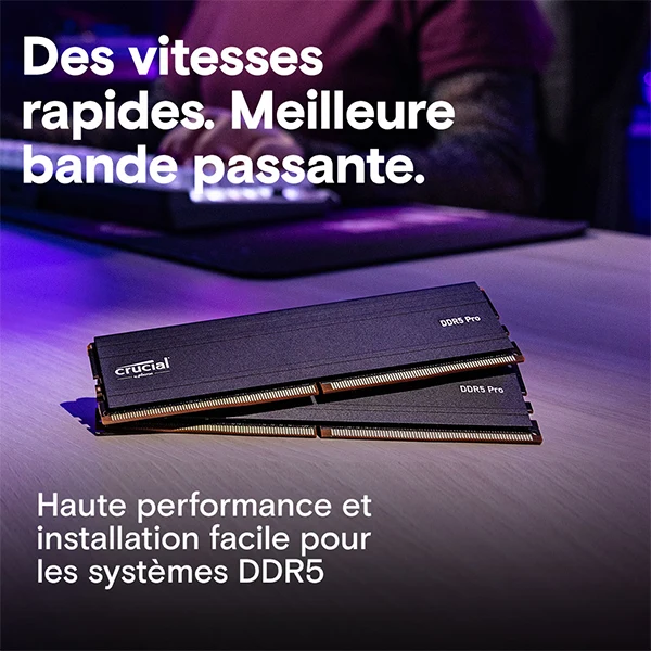 Crucial Pro 32GB (2x16GB) DDR5 5600 MHz CL46
