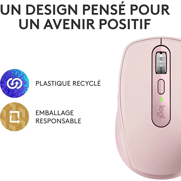 Logitech MX Anywhere 3S Rose