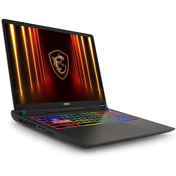 MSI Vector 16 HX AI A2XWIG-417MA Ultra 9-275HX/32GB DDR5/2TB SSD/RTX 5080/16" QHD+ 240Hz