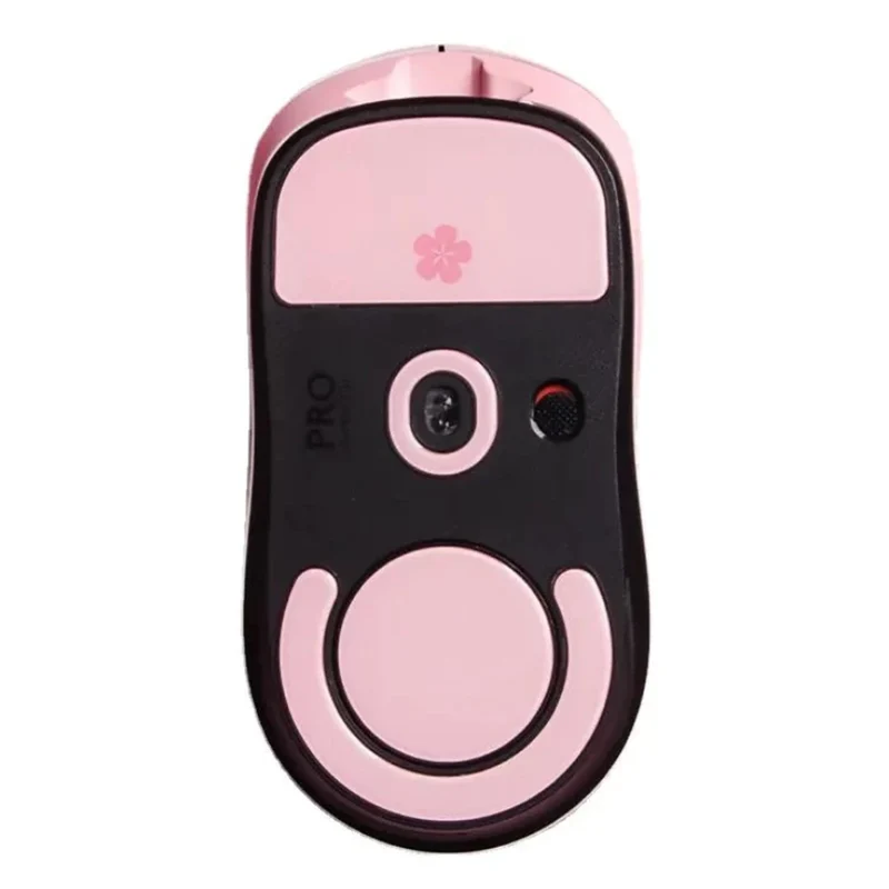 EspTiger Glass Skates Logitech G Pro X Superlight Pink