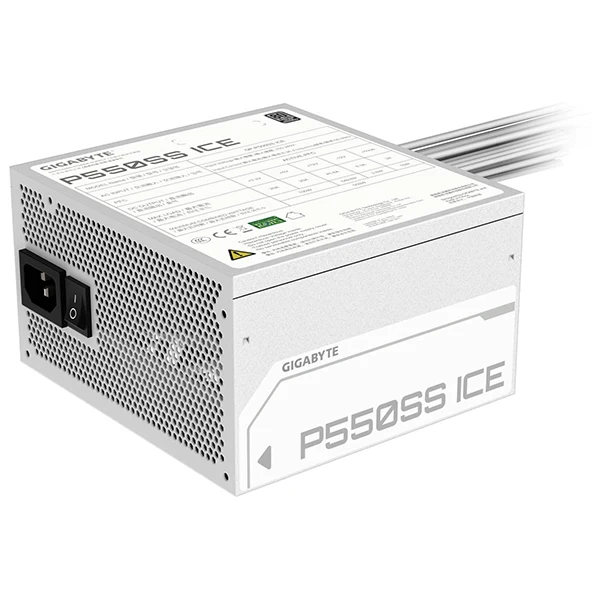 Gigabyte P550SS ICE 550W Silver