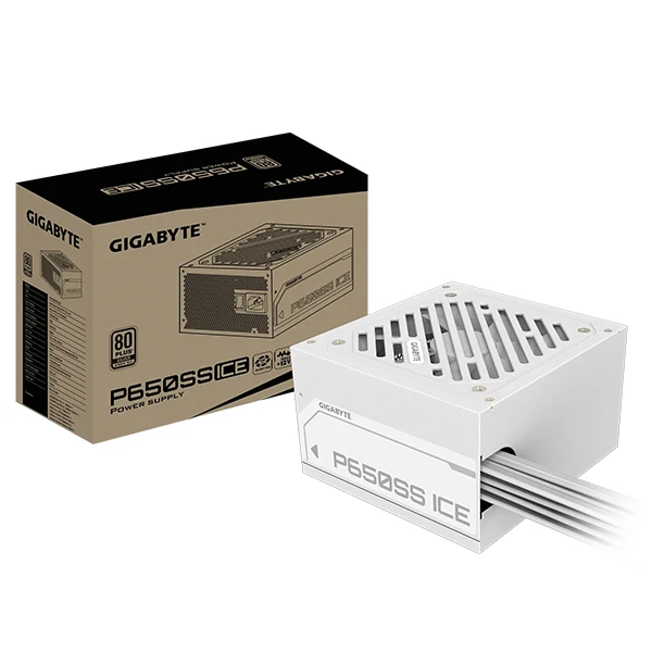 Gigabyte P650SS ICE 650W Silver