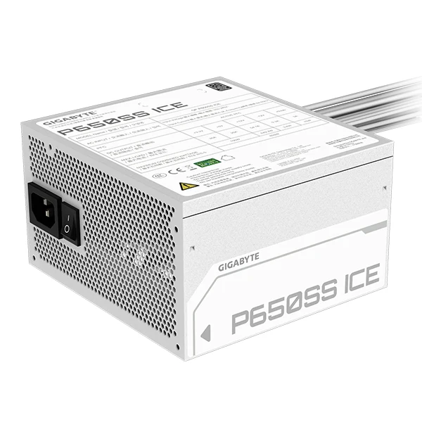 Gigabyte P650SS ICE 650W Silver