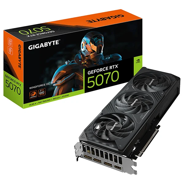 Gigabyte GeForce RTX 5070 WINDFORCE SFF 12G